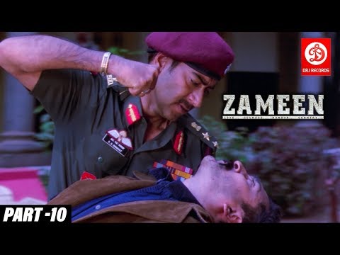 Zameen - Bollywood Action Movies PART- 10 | Ajay Devgn | Bollywood Romantic Action Drama Movie