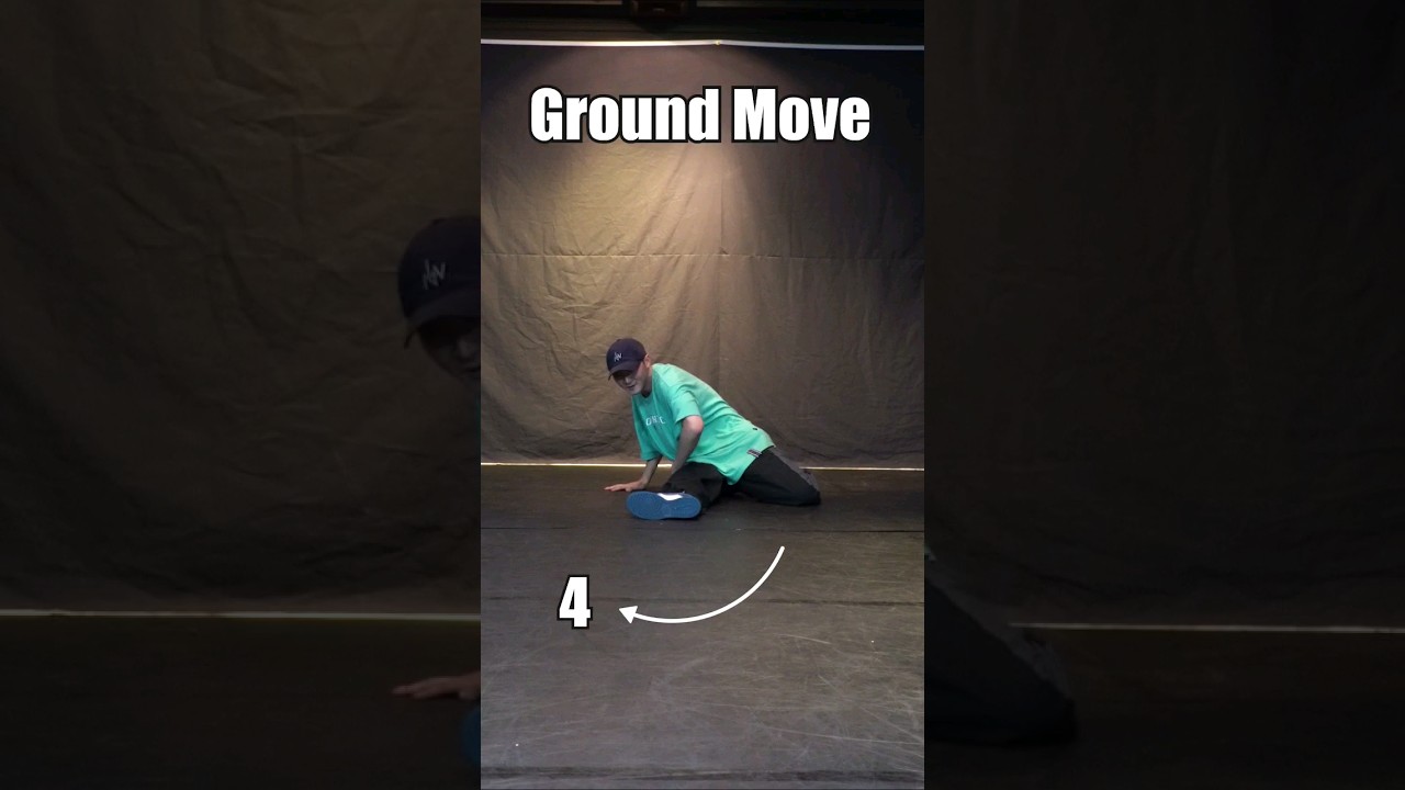 Easy Ground Move Tutorial for Popping 💃