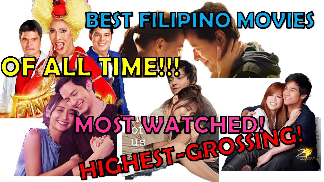 TOP 10 Top 10 Highest-Grossing Filipino Movies of All Time 🎬