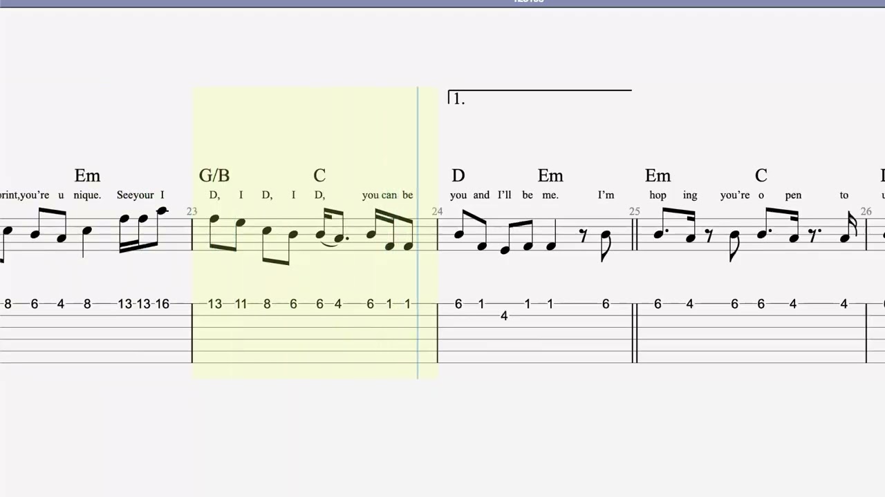 Learn 'iD' by Michael Patrick Kelly 🎸 - Easy Guitar Tutorial