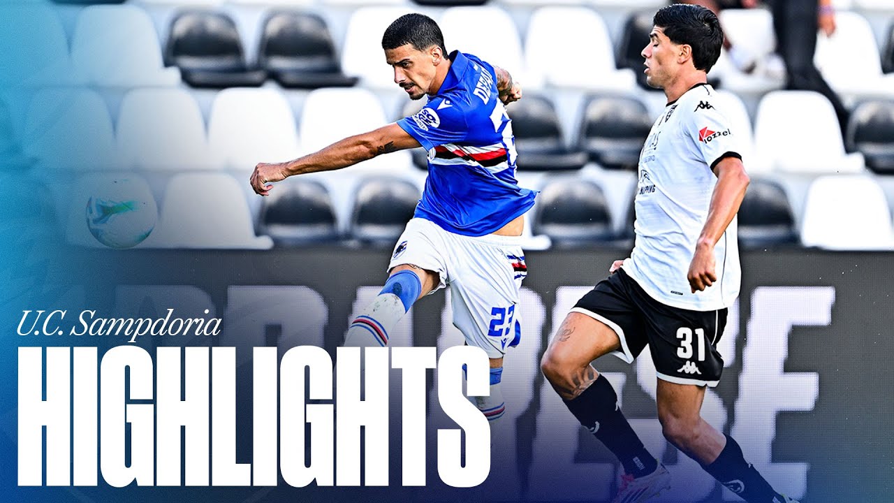 Spezia vs Sampdoria: Exciting 5-3 Thriller in Coppa Italia Highlights ⚽