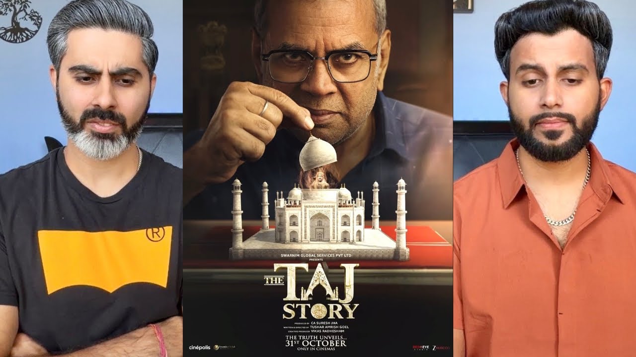 The Taj Story Trailer Reaction 🎬 | Paresh Rawal & More