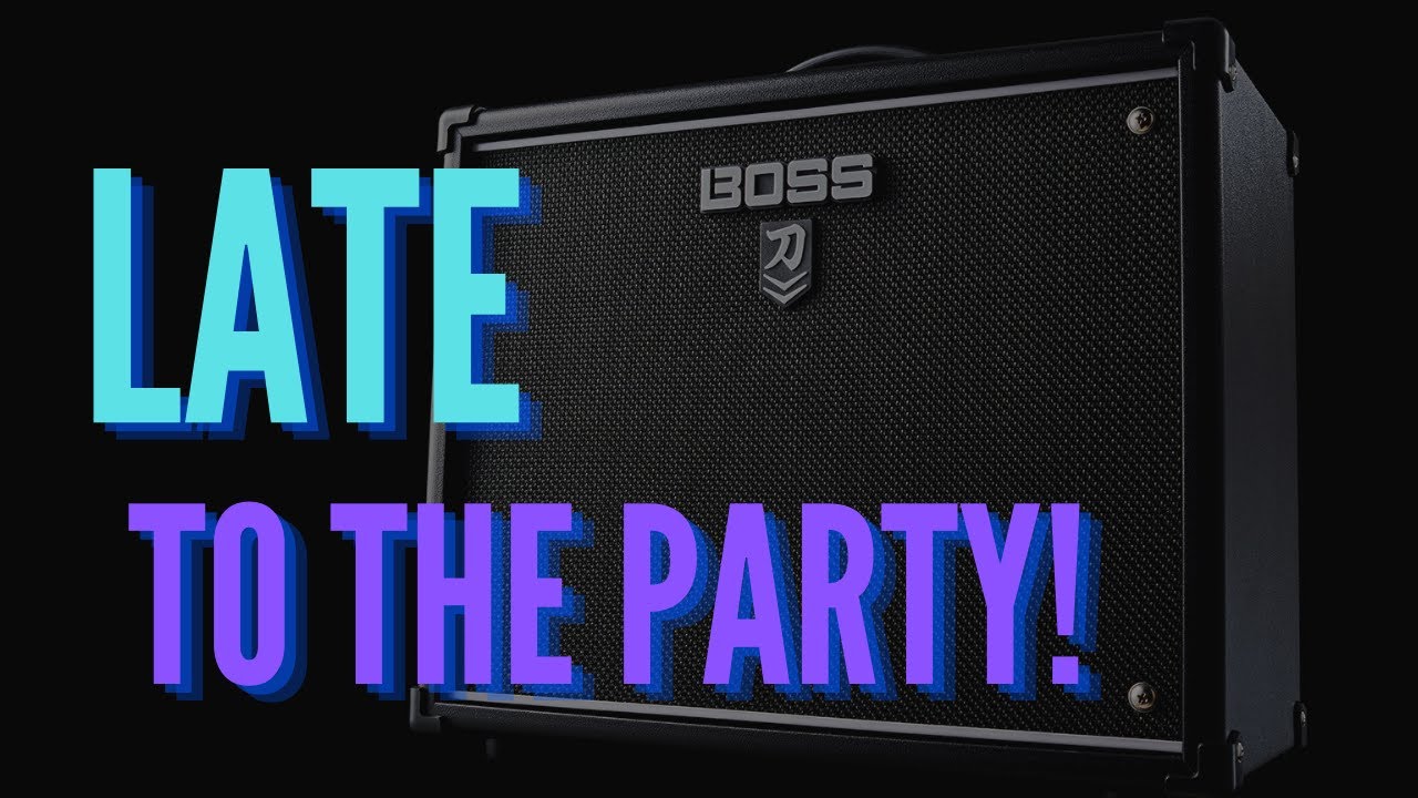 Boss Katana 50 Review 🎸: Compact, Powerful, and Perfect for On-the-Go Jamming