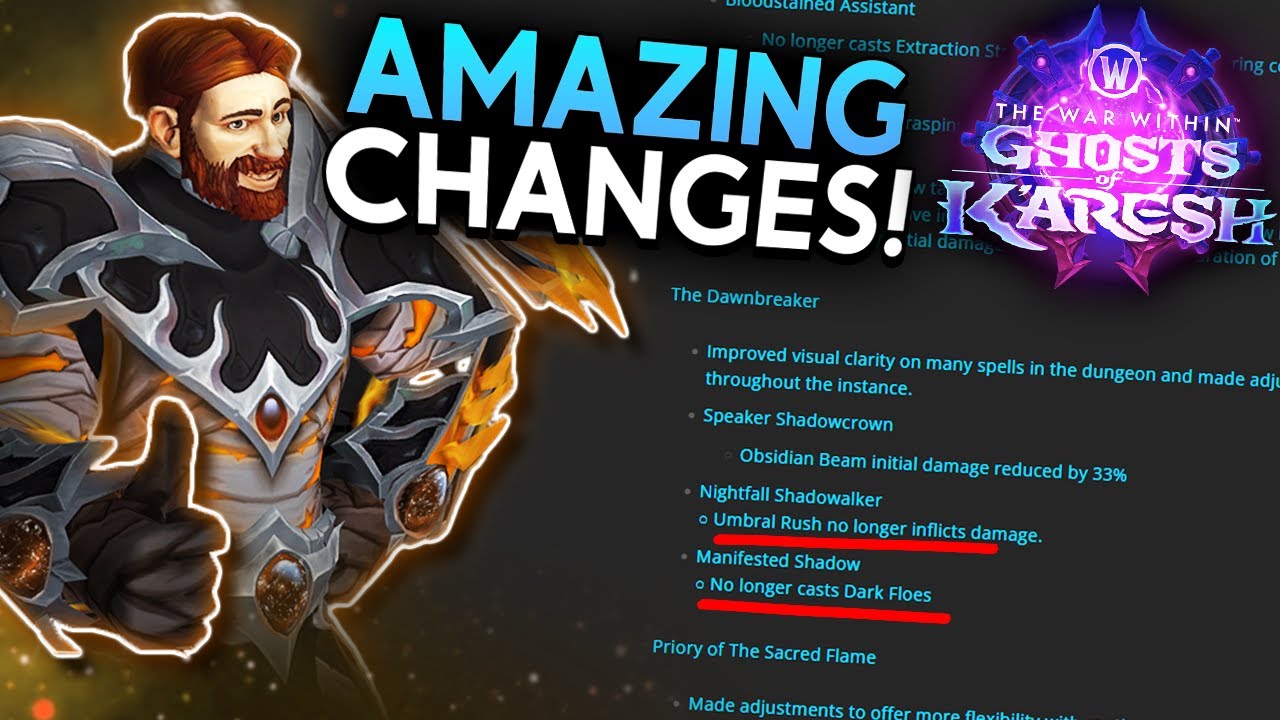 Blizzard's Exciting Dungeon Changes in 11.2! ✨