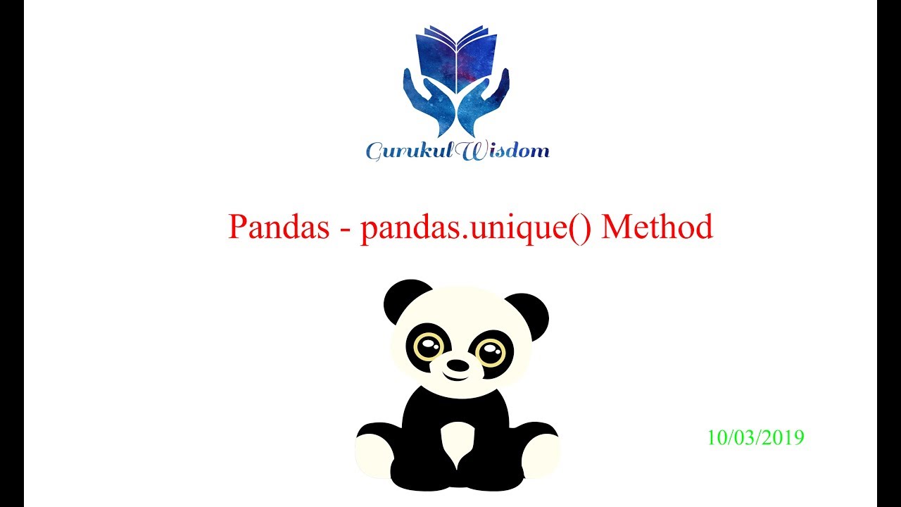 29 Pandas unique() Method Explained 🐼