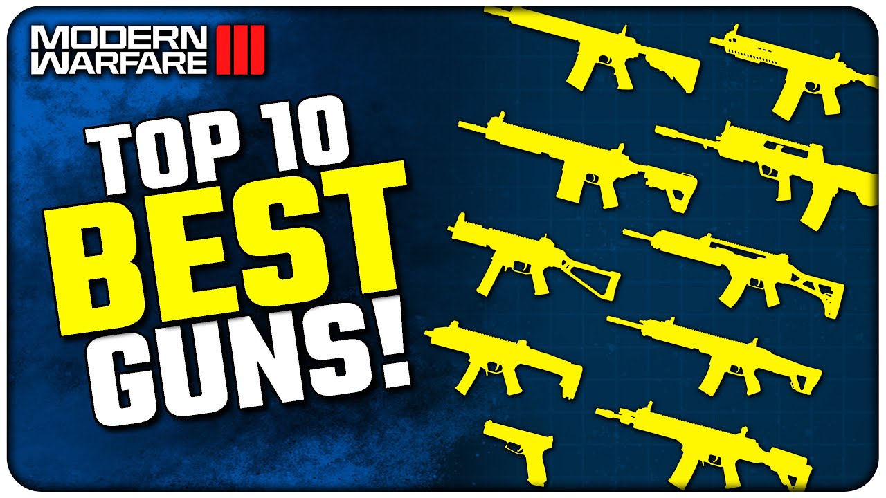 Top 10 Best Guns in Modern Warfare III (Dec 2023) π«