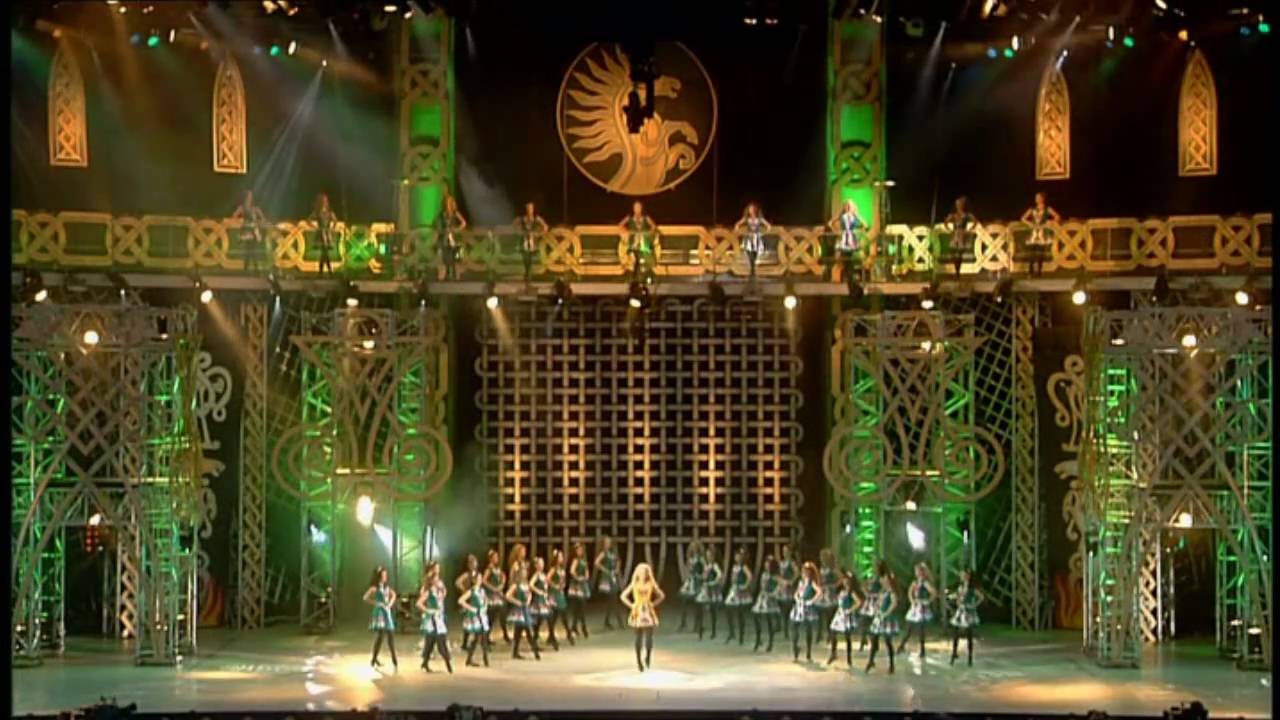 Feet of Flames - Breakout ++ HD | Spectacular Performance by Bernadette Flynn