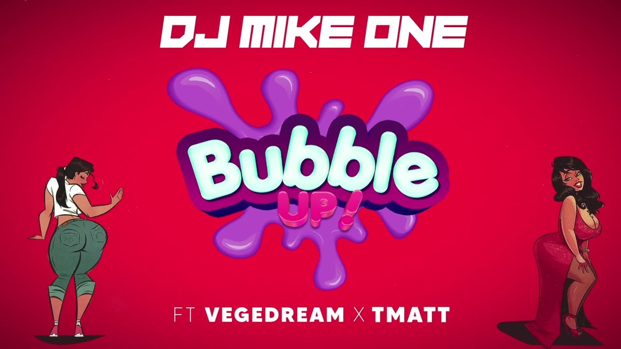 Mike One & Vegedream - Bubble Up! (Visualizer) 🎶