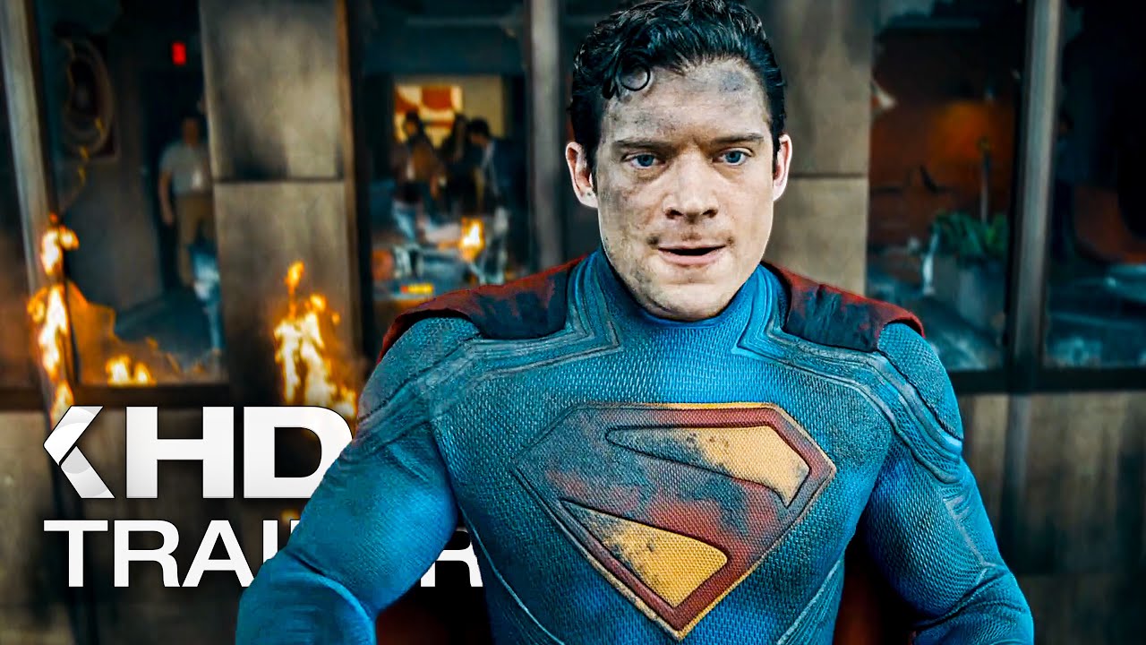 Superman Trailer 2 Deutsch (2025) James Gunn