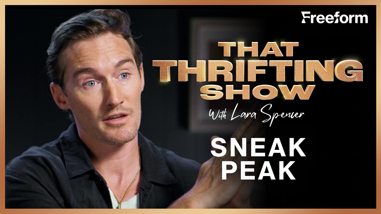 That Thrifting Show with Lara Spencer | Season 1, Episode 1 Sneak Peek: Multi-Purpose DIY | Freeform