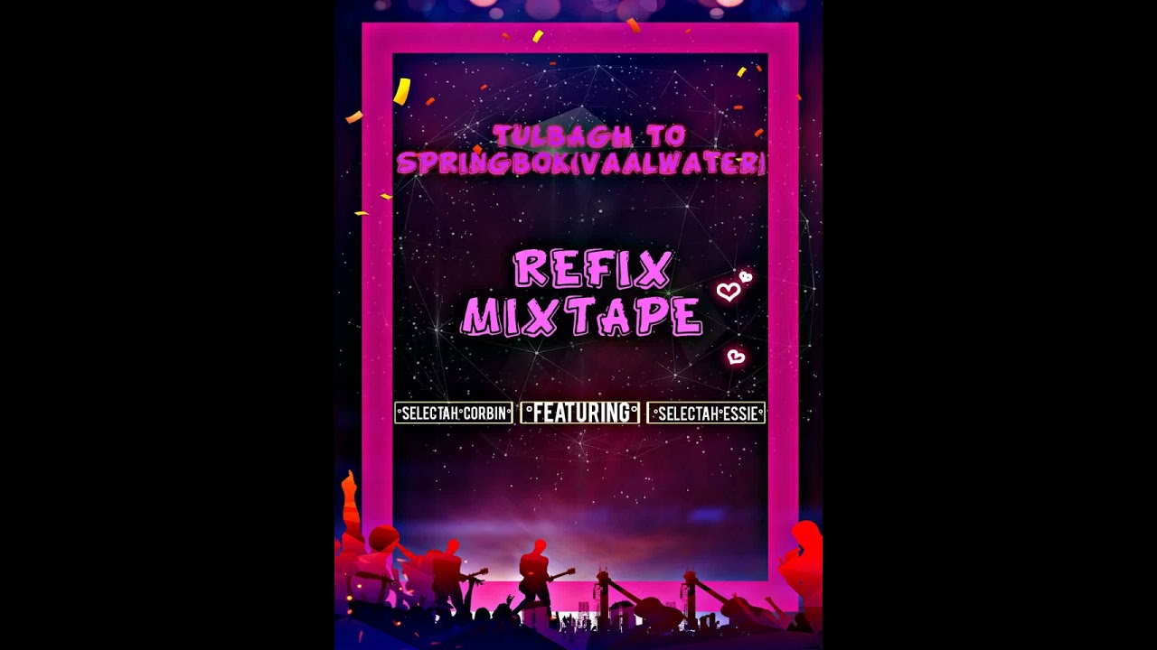 REFIX Mixtape by Selectah Corbin ft. Selectah Essie 🎶