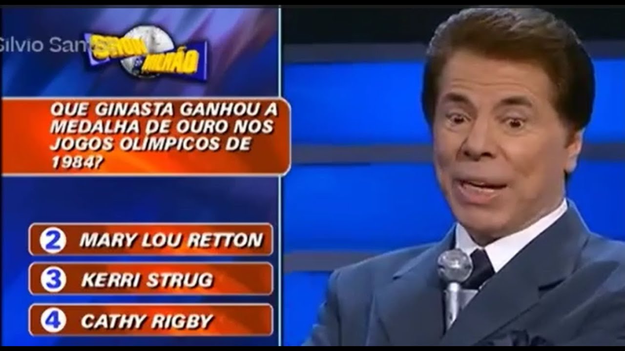 Show do Milhão com Silvio Santos (01/04/2000) 🎤