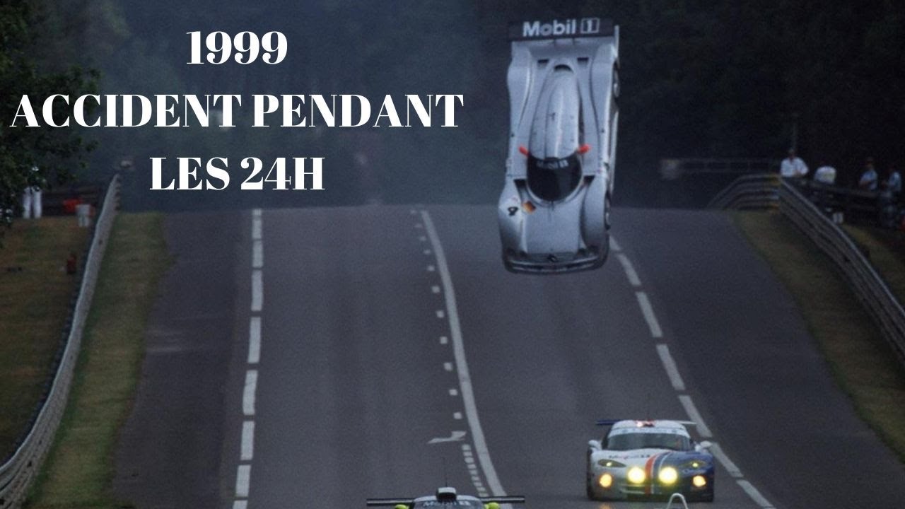 Crash Mémorable aux 24h du Mans 1999 🚗