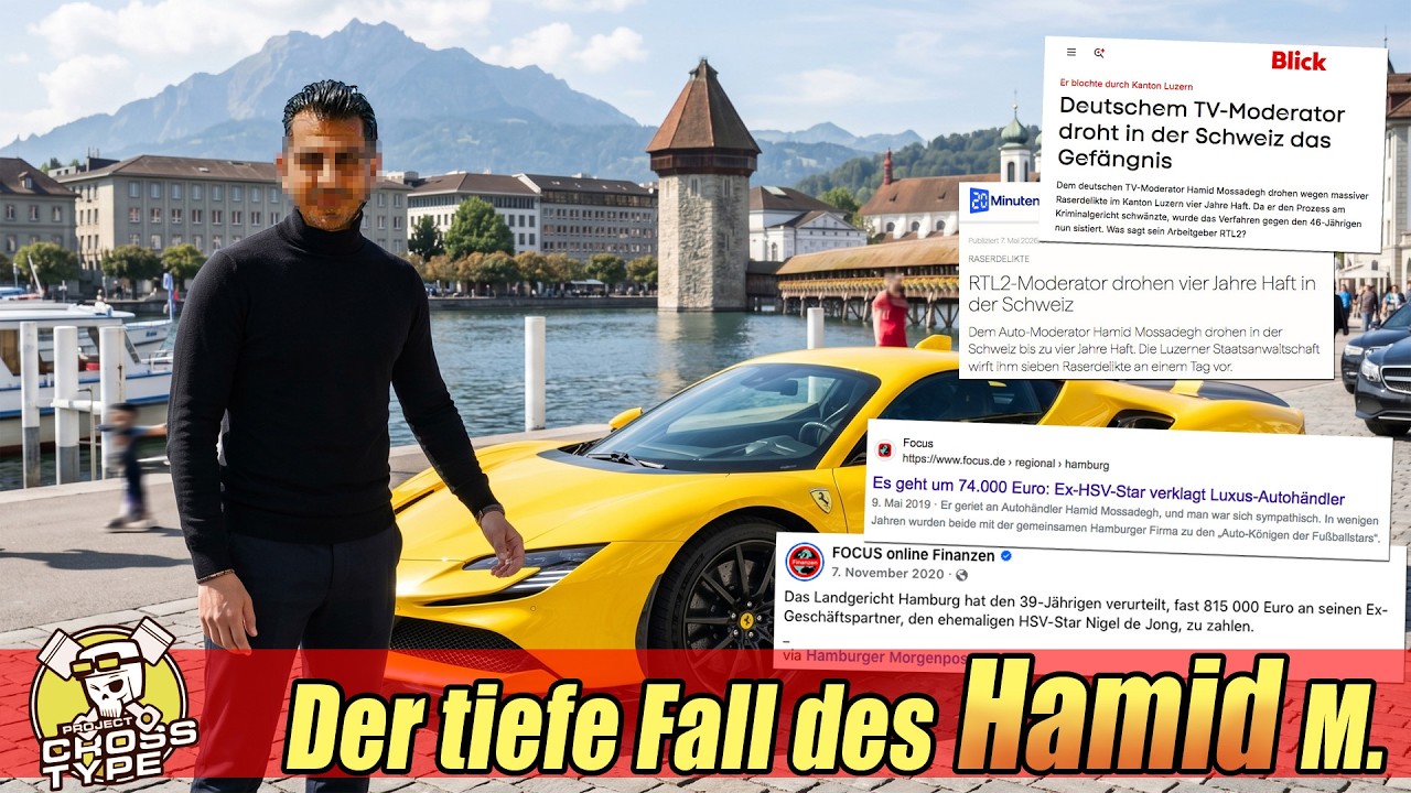 Hamid M.: Vom Luxusauto-Händler zum Absturz 🚗