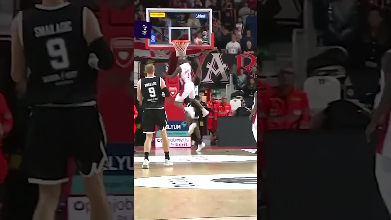 Saliou Niang Scores 17 Points and 4 Rebounds Against Varese