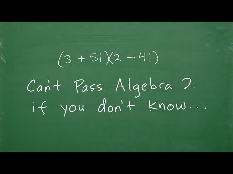 Want to PASS Algebra 2?  You better understand this…..