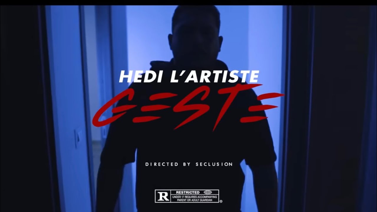 Hedi L'artiste - Geste 🎶 Official Music Video | Red Diamond 2021