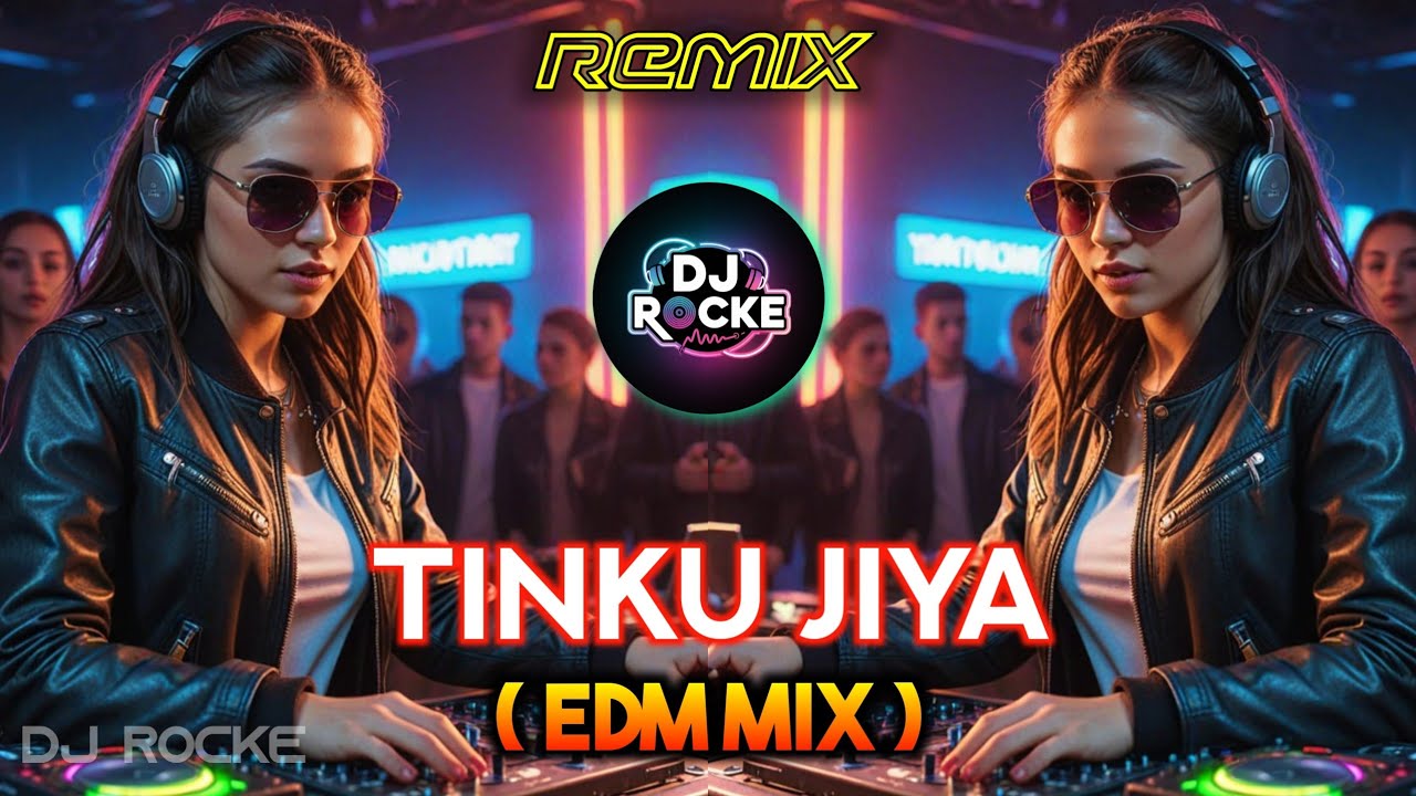 Tinku Jiya DJ Remix 2025 🎶 | Bollywood Dance Hit