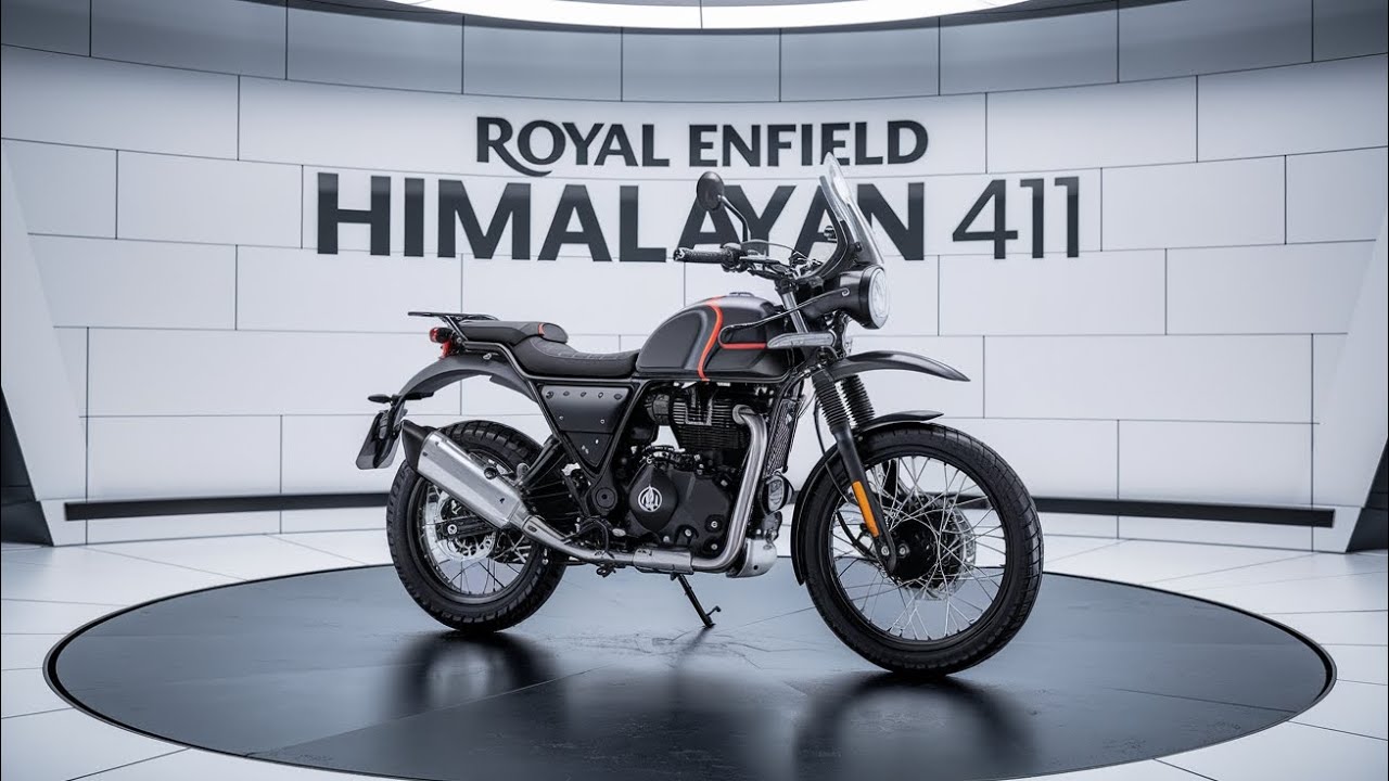 2026 Royal Enfield Himalayan 411 Revealed 🚀