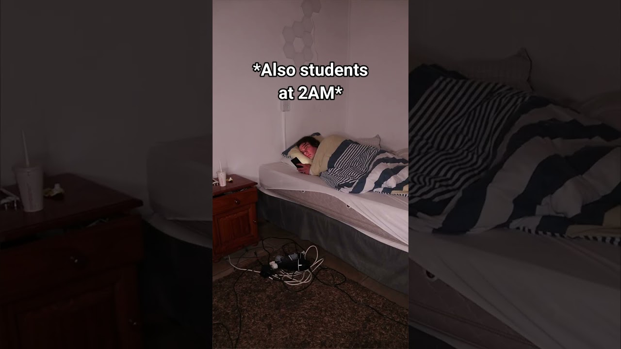 Students Struggling with Sleep π΄