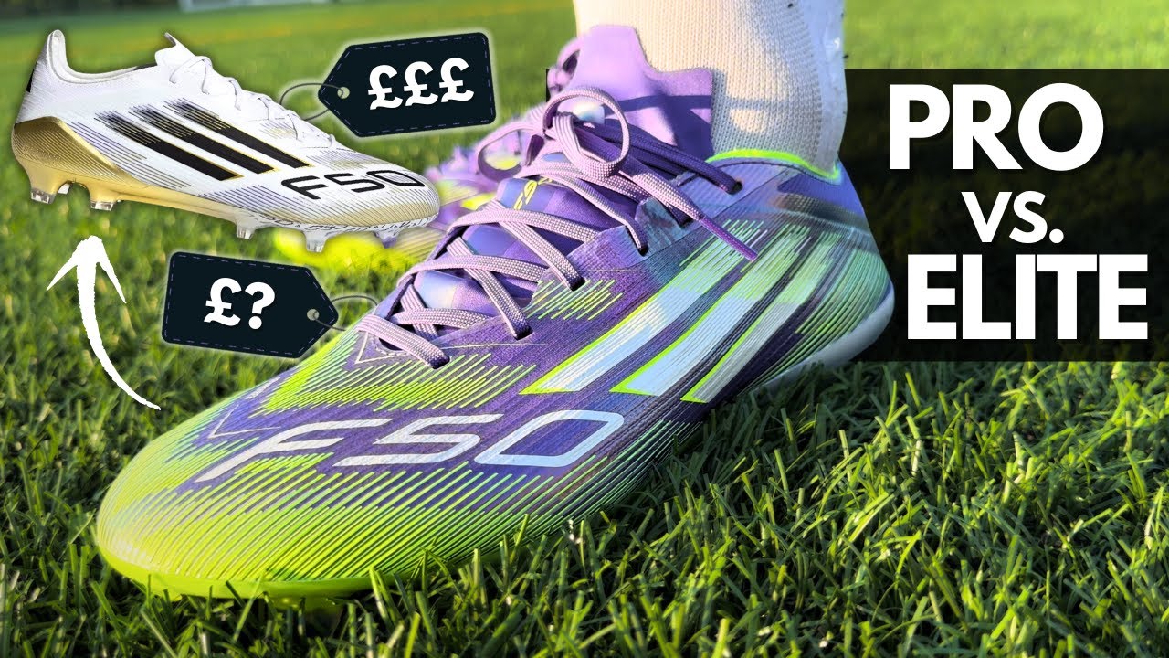 F50 Pro vs Elite: Which Adidas Boot Is Better? 🏃‍♂️