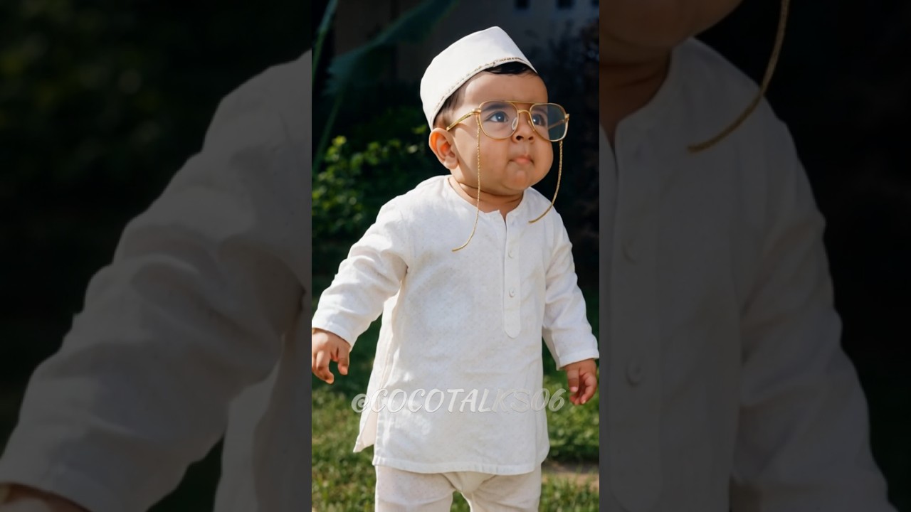 Cute Baby Parody of Akshay Kumar, Paresh Rawal & Suniel Shetty’s Iconic Scene! 👶