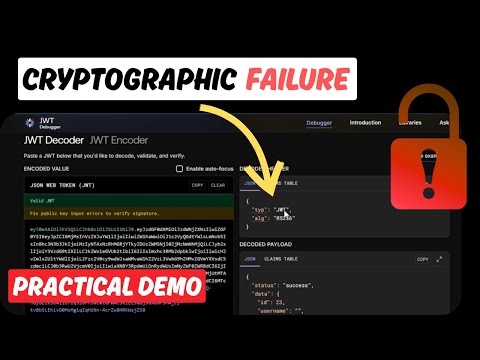 How Hackers Exploit Weak Encryption Key | Cryptography Failure