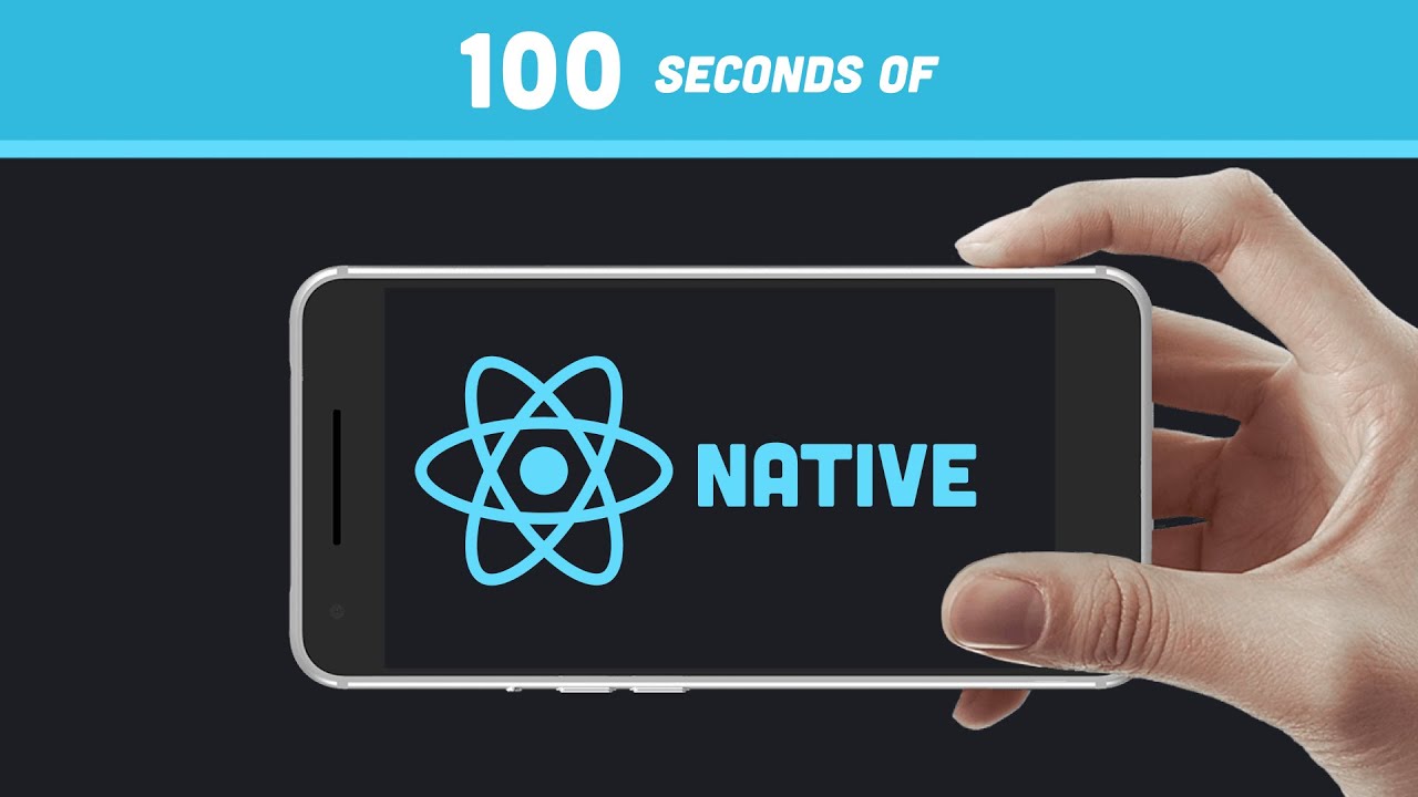 React Native in 100 Seconds: Build Cross-Platform Apps Fast 🚀