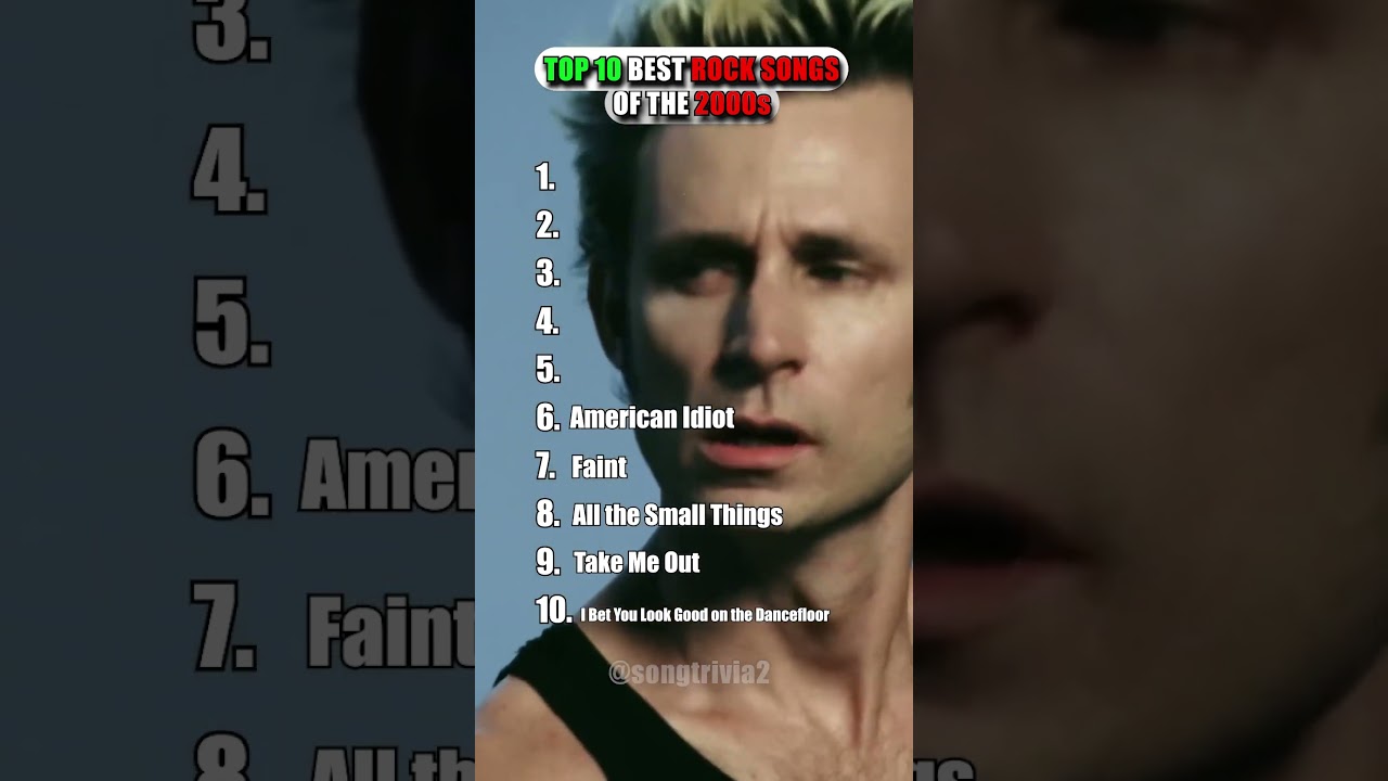 Top 10 Unforgettable Rock Songs of the 2000s 🎸