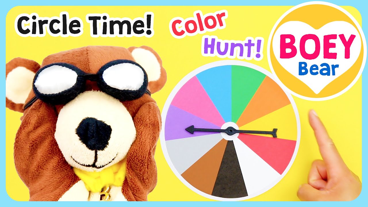 Baby Learning Videos & Circle Time with Boey Bear 🐻