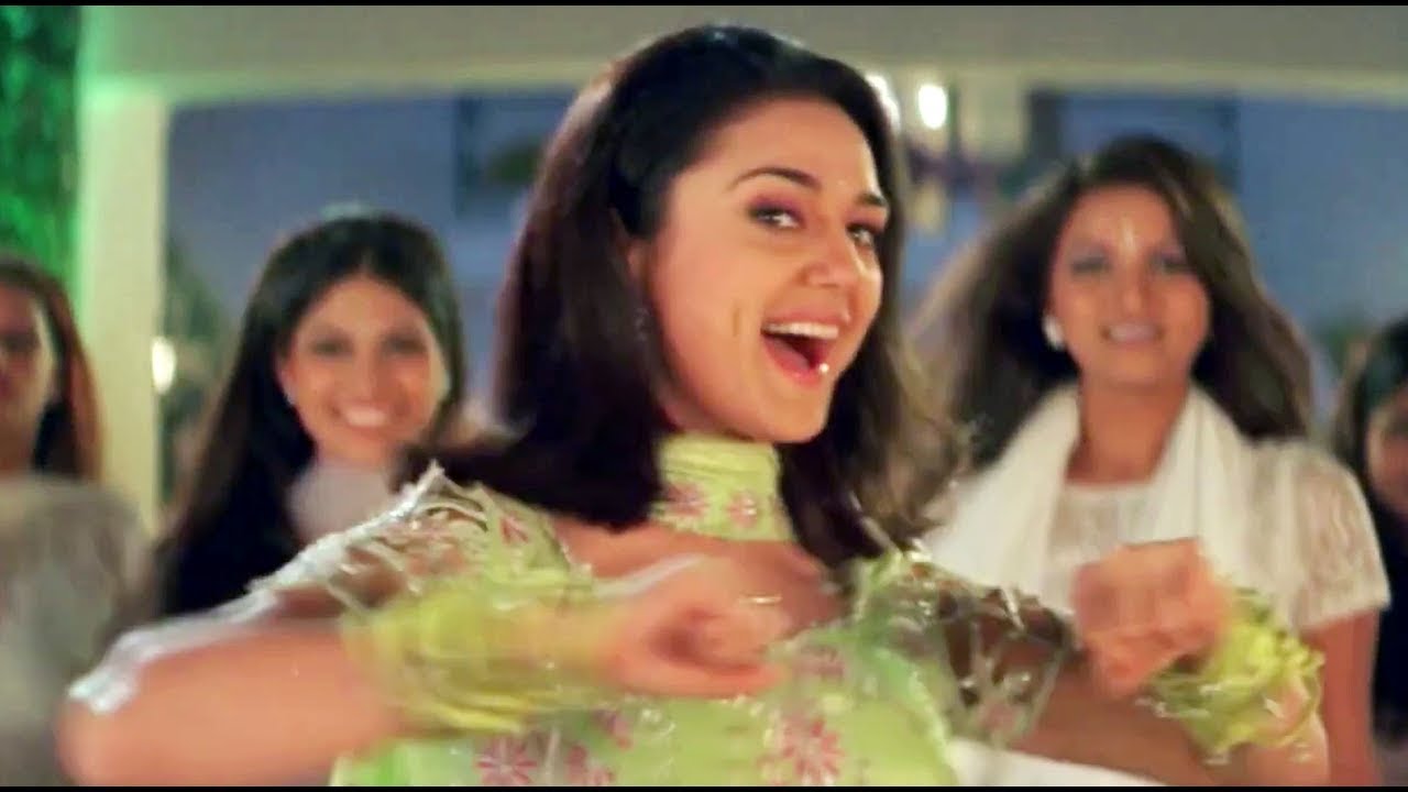 Piya Piya O Piya 4K Video Song from Har Dil Jo Pyar Karega (2000) featuring Preity Zinta and Rani Mukerji