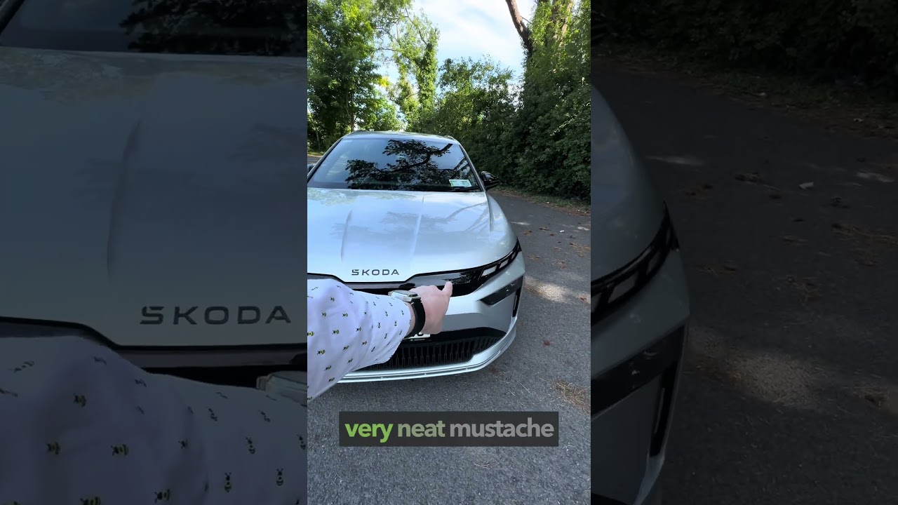 2025 Skoda Enyaq 85X Sportline Overview