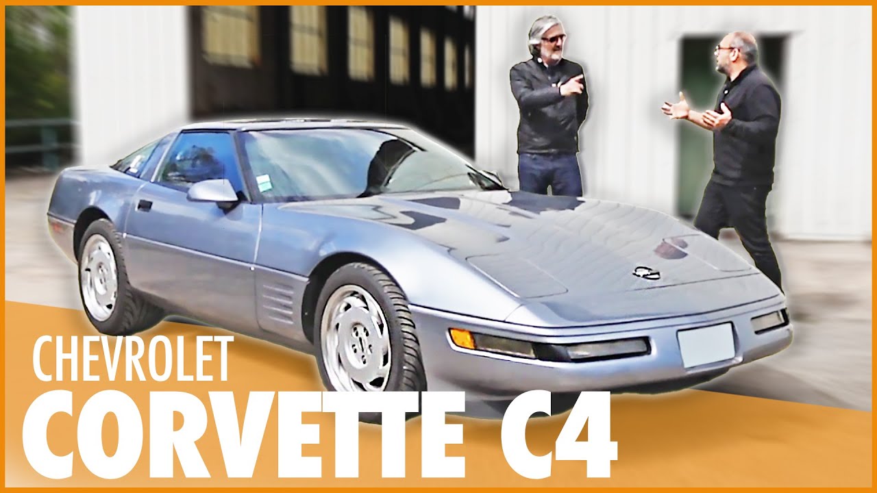 Corvette C4 : La Plus Belle ? 🚗