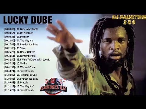 BEST OF LUCKY DUDE NONSTOP MIX {HIS BEST SONGS} BY DEEJAY FAUSTINE ECHOFORCE DJZ🔥🔥
