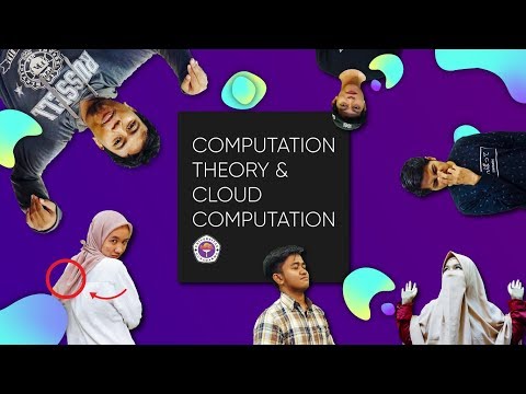 COMPUTATION THEORY & CLOUD COMPUTATION (SOFTSKILL 4IA18)