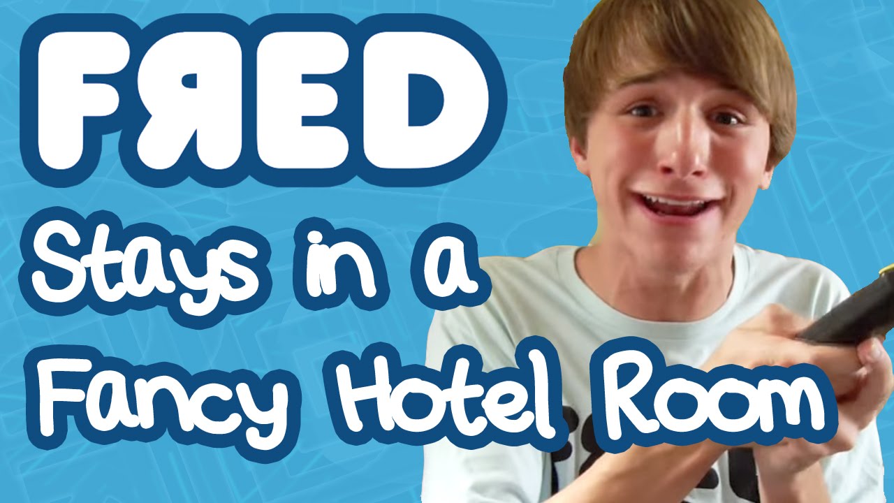 Fred's Exciting Stay in a Luxury Hotel Room 🏨