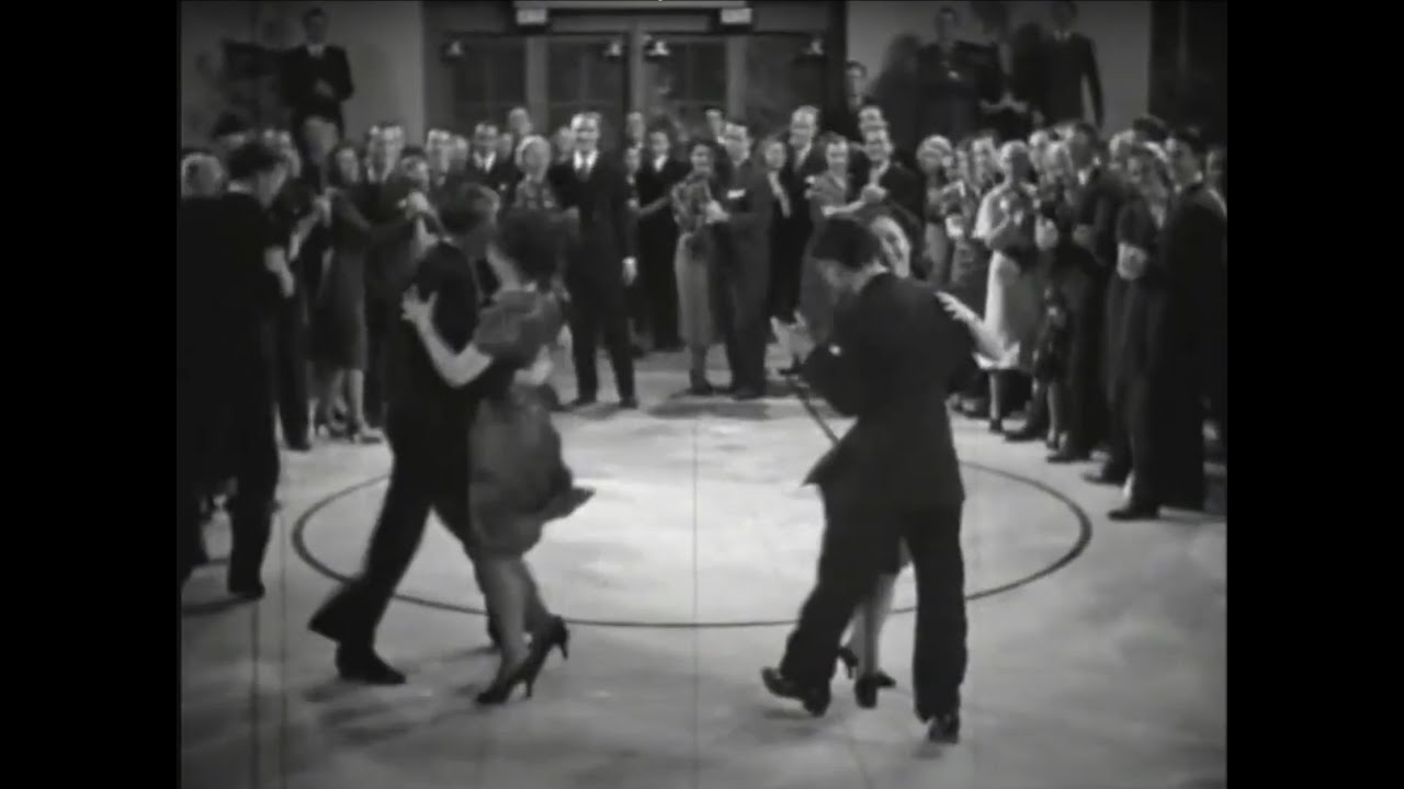 1938 Balboa Dance to 'Rockin' The Town' 🎶