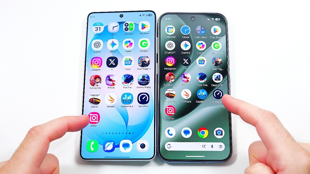 Galaxy S26 Ultra vs Google Pixel 10 Pro XL Speed Test