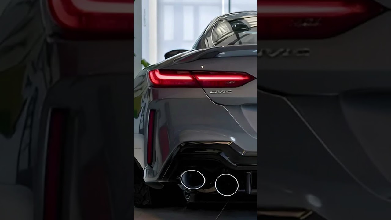 2026 Honda Civic: Sporty, Safe & Affordable 🚗