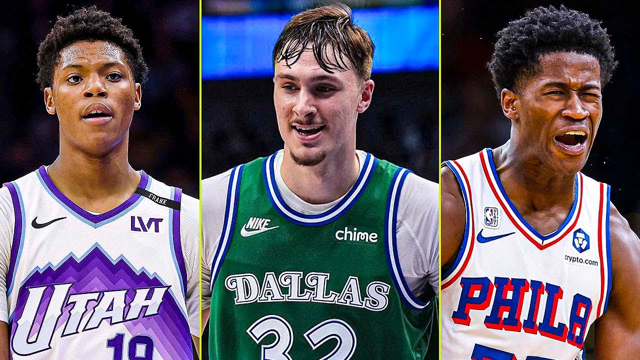 NBA Rookies Dominate 2025 Season! 🚀 Top Highlights & Moments