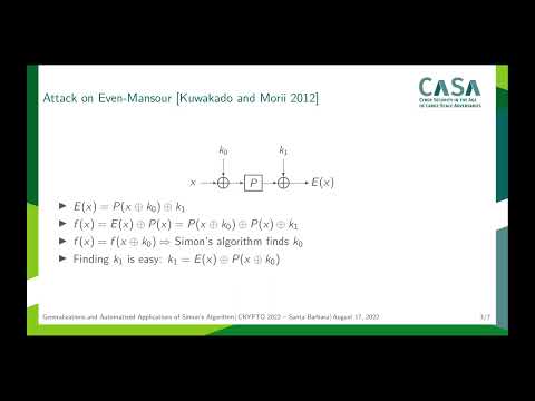 Simon's Algorithm and Symmetric Crypto: Generalizations and Automatized Applications