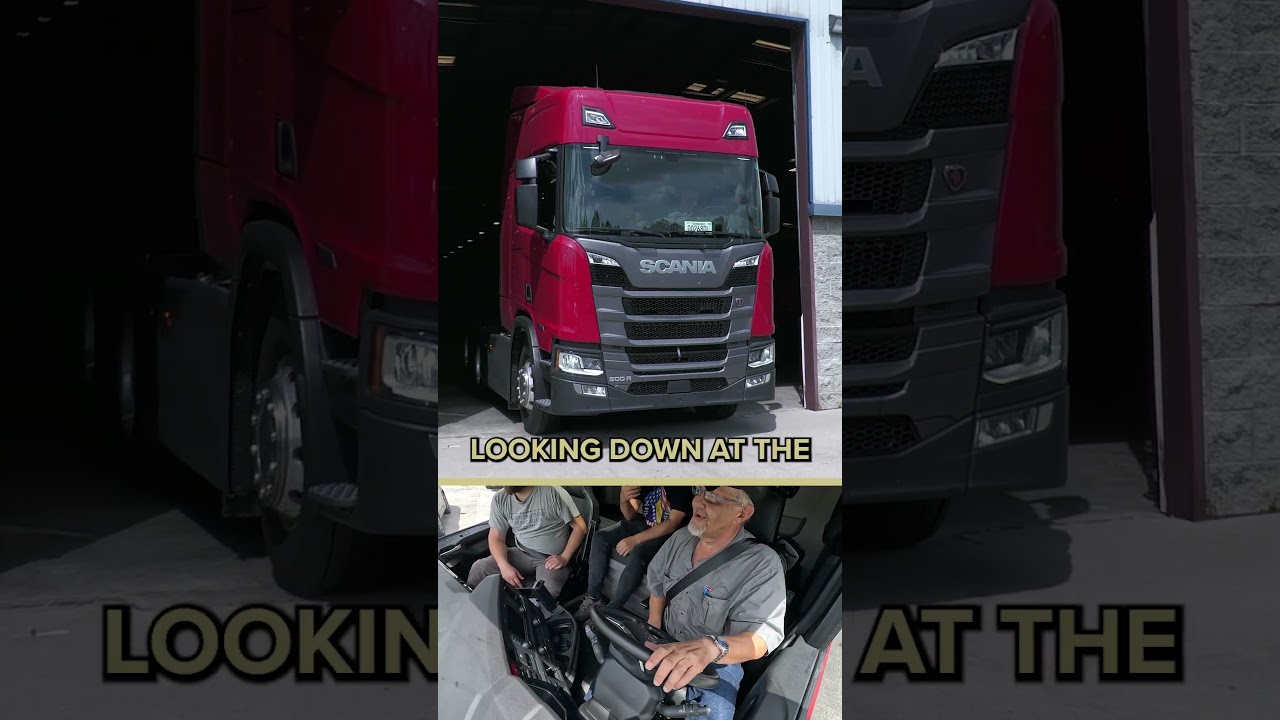 Uncle Rob's Take on His SCANIA 🚚