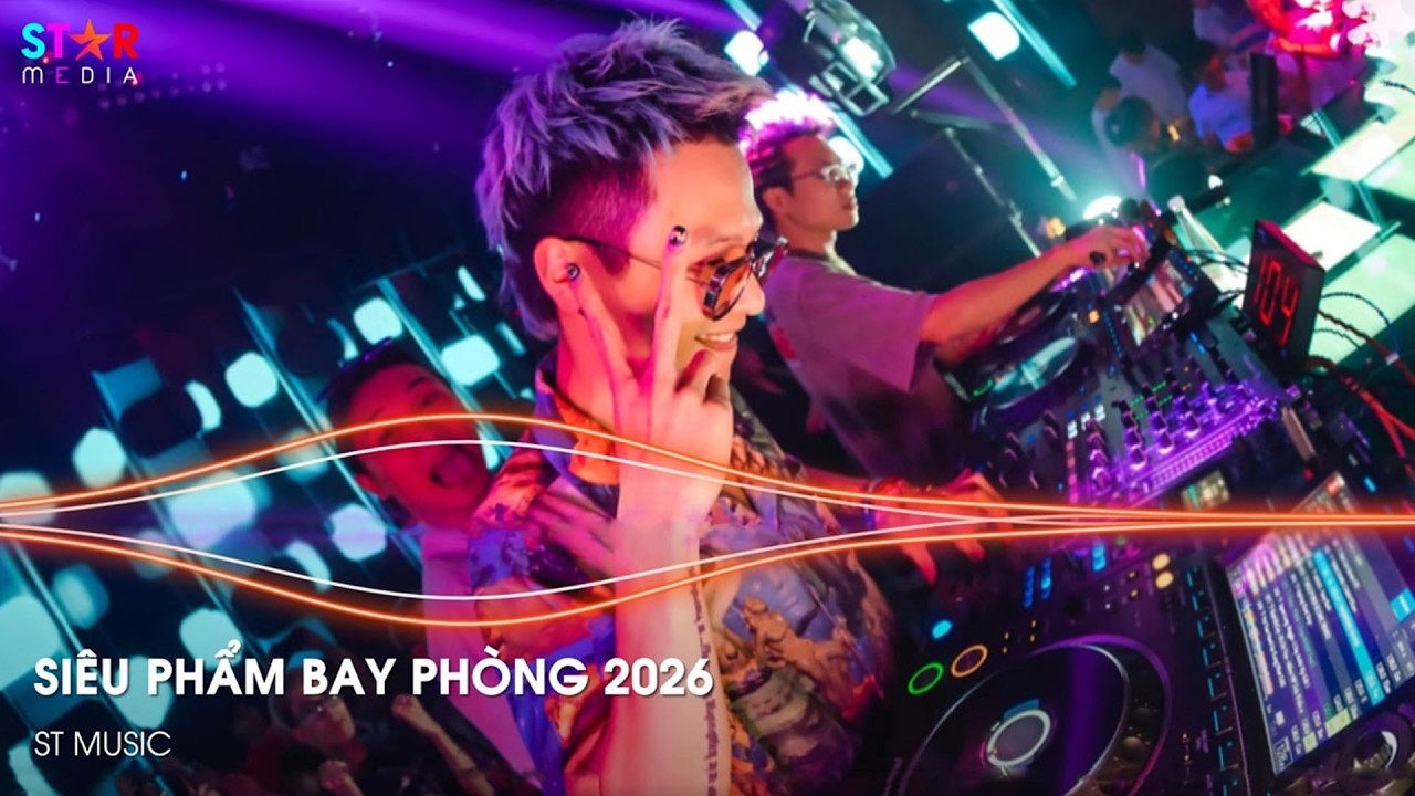 NONSTOP 2026 BAY PHÒNG BASS CỰC MẠNH ✈️NHẠC SÀN VINAHOUSE DJ MIXTAPE 2026 ✈️ NHẠC REMIX CỰC MẠNH P1