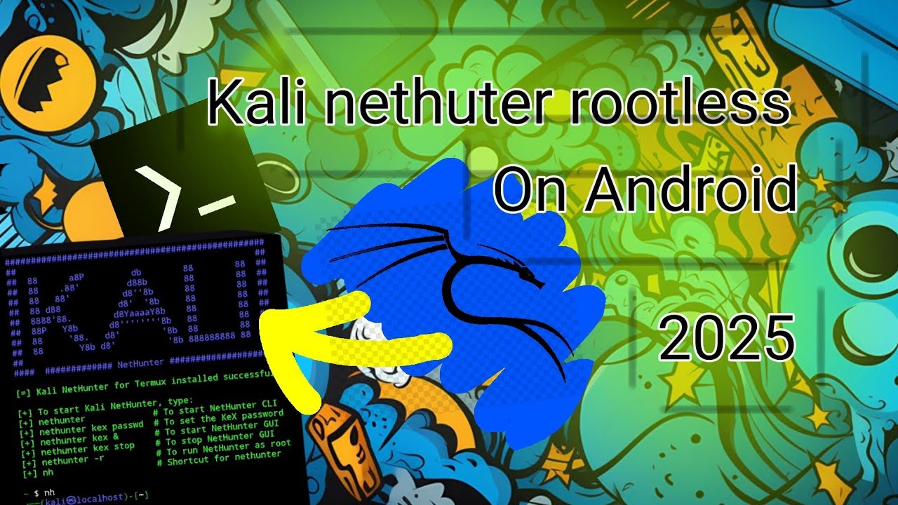 Install Kali NetHunter Rootless on Android π±