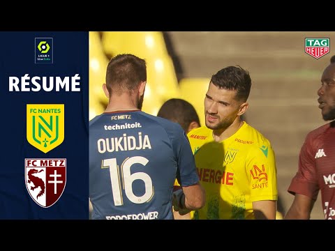 FC NANTES - FC METZ (1 - 1) - Résumé - (FCN - FCM) / 2020-2021