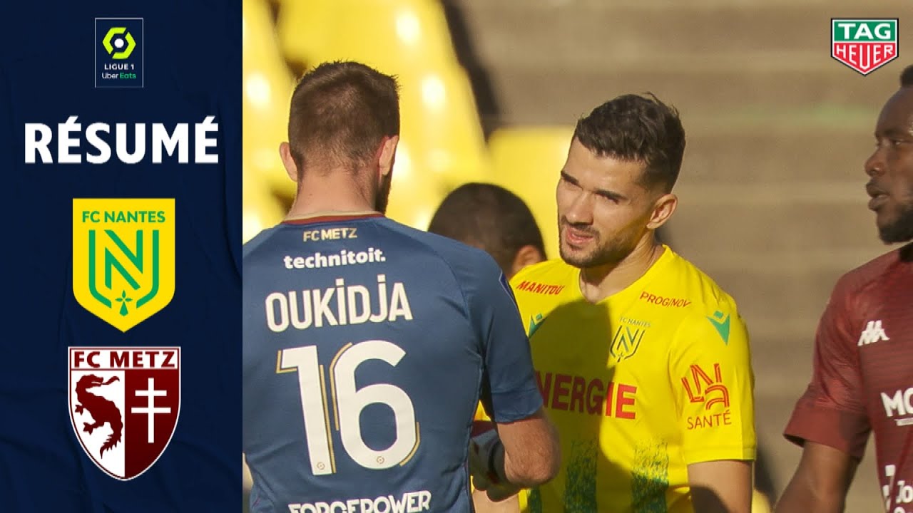 Highlights of FC Nantes vs FC Metz (1-1) | Ligue 1 2020/2021 ⚽