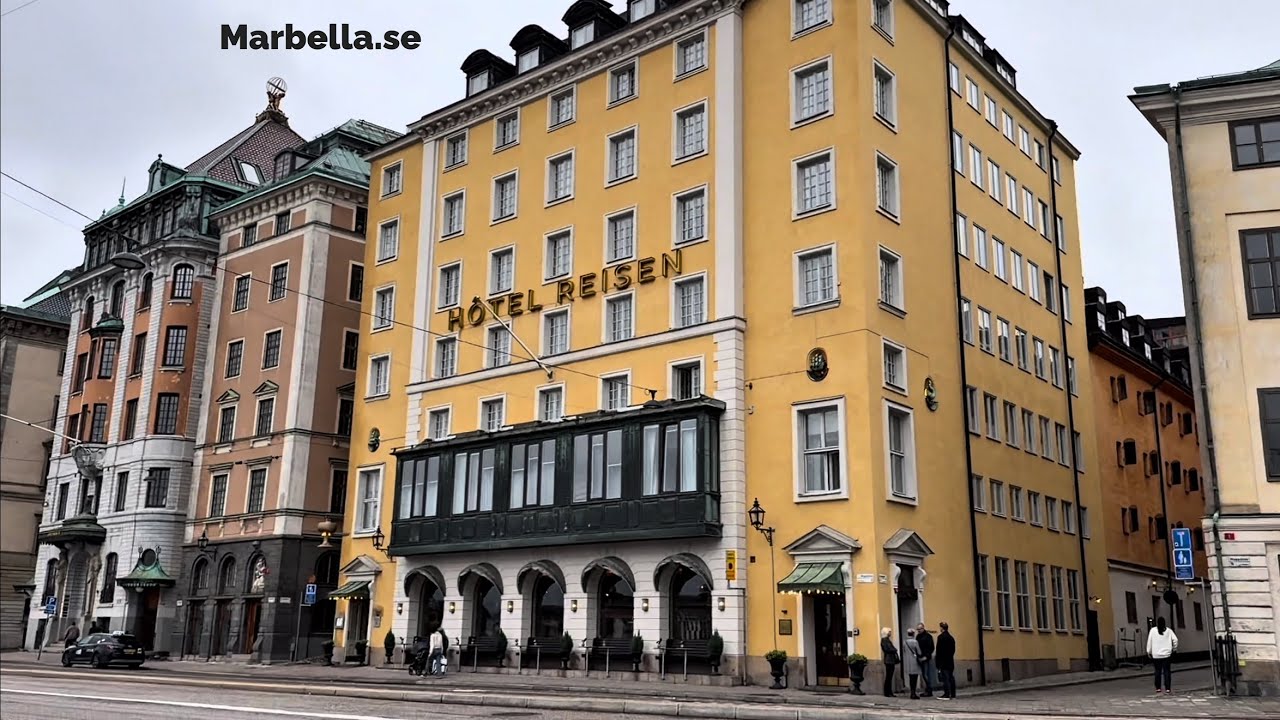 Hôtel Reisen by Hyatt in Stockholm Old Town 🏨
