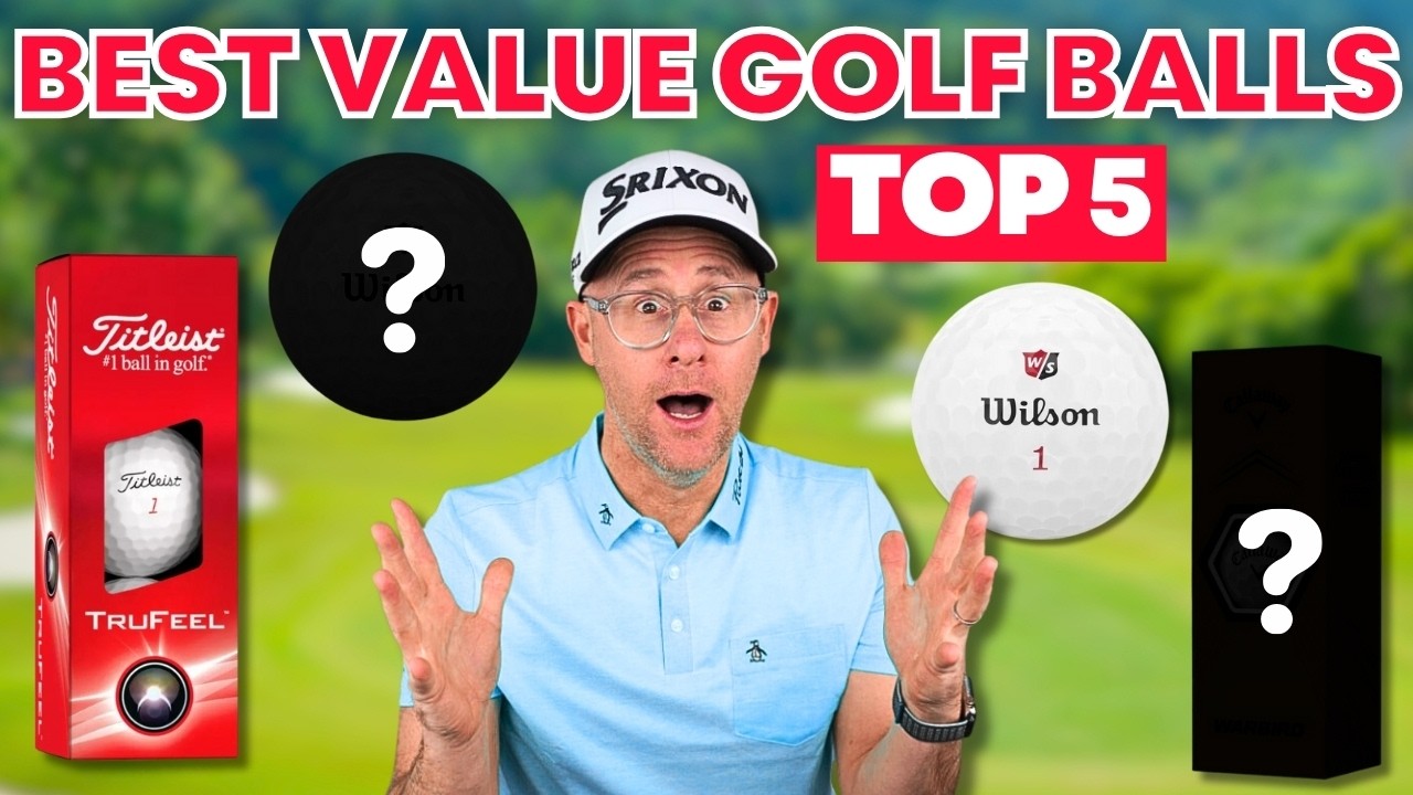 Top 5 Affordable Golf Balls 🏌️♂️