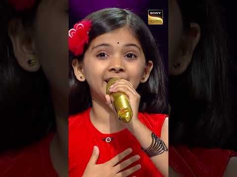 Shreya Itni Fabulous Singer Dekhkar Hui Hairaan 🎼😱💖 | Indian Idol 14 | #indianidol14 #shorts