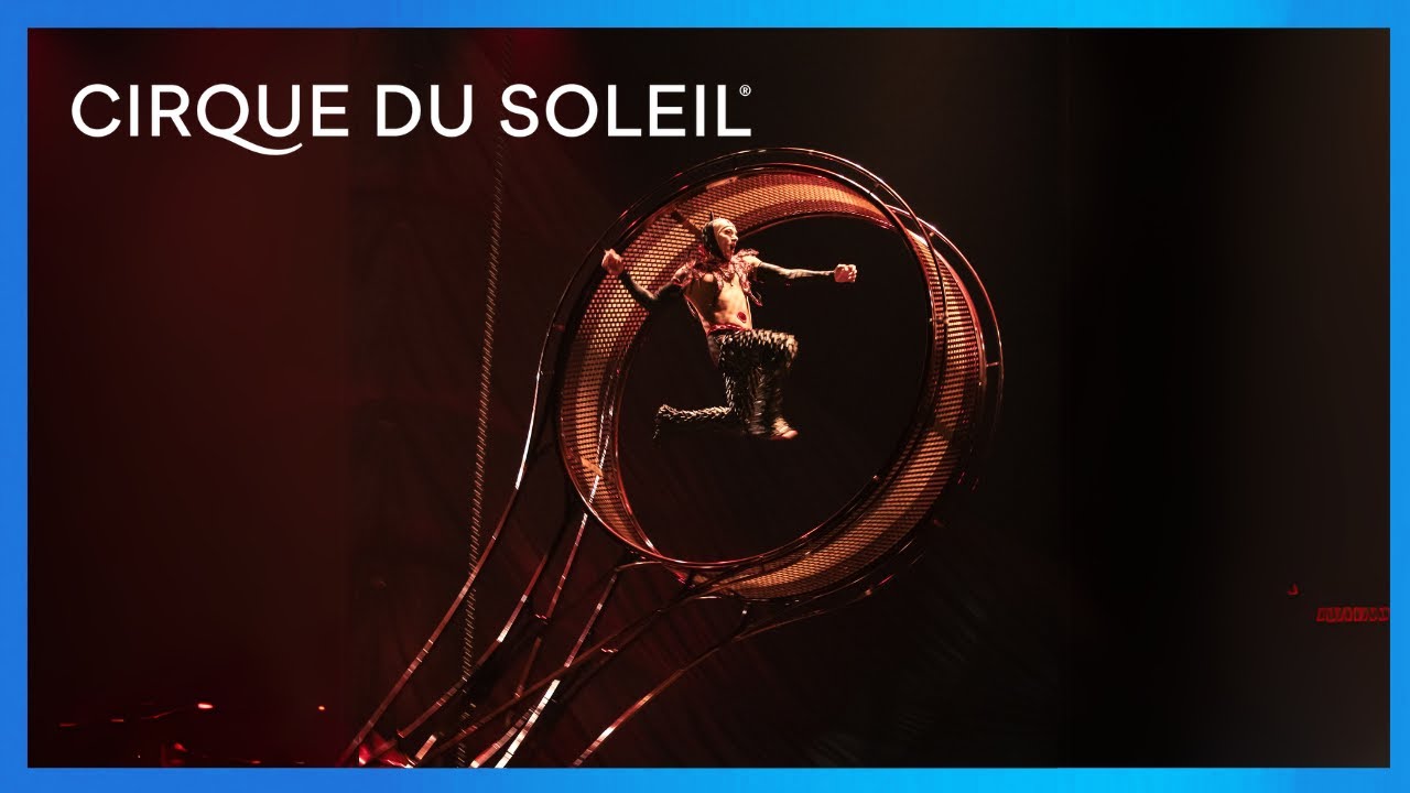 KOOZA Wheel of Death | Cirque du Soleil 🎪